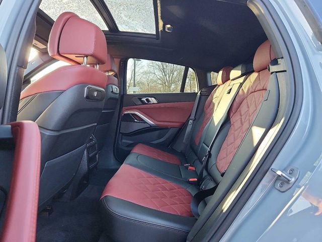 2026 BMW X6 xDrive40i Sports Activity Coupe