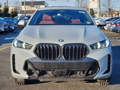 2026 BMW X6 xDrive40i Sports Activity Coupe