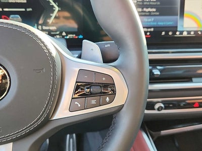 2026 BMW X6 xDrive40i Sports Activity Coupe