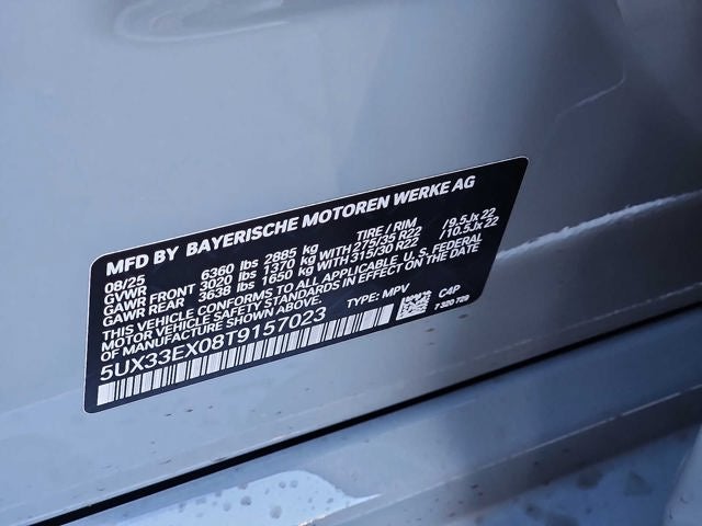 2026 BMW X6 xDrive40i Sports Activity Coupe