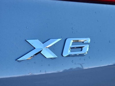 2026 BMW X6 xDrive40i Sports Activity Coupe