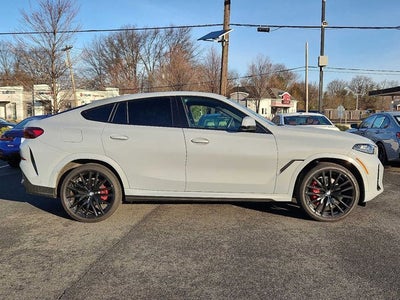 2026 BMW X6 xDrive40i Sports Activity Coupe