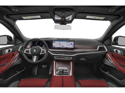 2026 BMW X6 xDrive40i Sports Activity Coupe