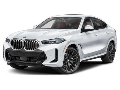 2026 BMW X6 xDrive40i Sports Activity Coupe