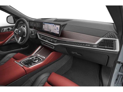 2026 BMW X6 xDrive40i Sports Activity Coupe
