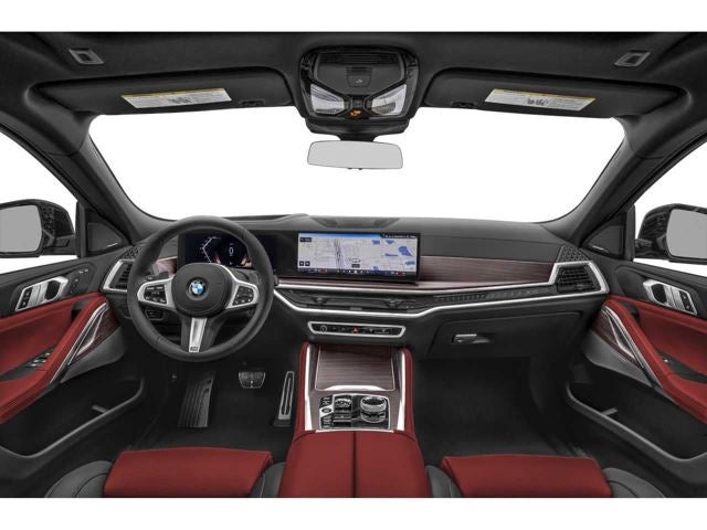2026 BMW X6 xDrive40i Sports Activity Coupe