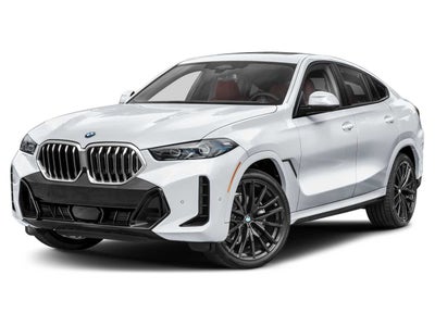 2027 BMW X6 xDrive40i Sports Activity Coupe