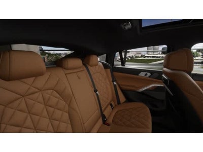 2026 BMW X6 xDrive40i Sports Activity Coupe