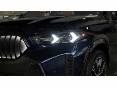 2026 BMW X6 xDrive40i Sports Activity Coupe
