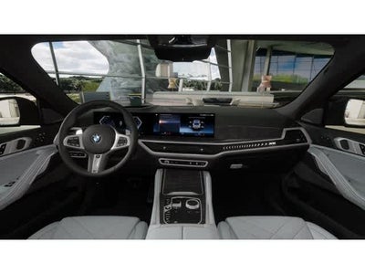 2026 BMW X6 xDrive40i Sports Activity Coupe