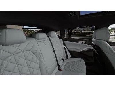 2026 BMW X6 xDrive40i Sports Activity Coupe