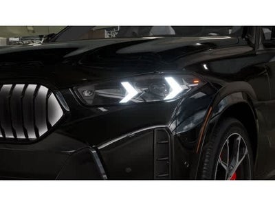 2026 BMW X6 xDrive40i Sports Activity Coupe