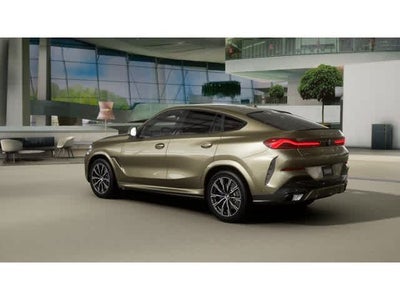 2026 BMW X6 xDrive40i Sports Activity Coupe