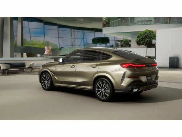 2026 BMW X6 xDrive40i Sports Activity Coupe