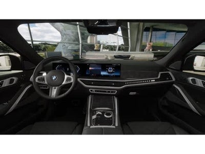 2026 BMW X6 xDrive40i Sports Activity Coupe