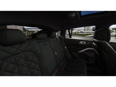 2026 BMW X6 xDrive40i Sports Activity Coupe