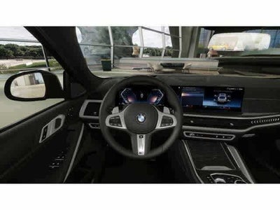 2026 BMW X6 xDrive40i Sports Activity Coupe