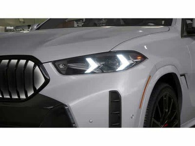 2026 BMW X6 xDrive40i Sports Activity Coupe