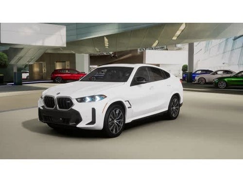 2027 BMW X6 M60i Sports Activity Coupe