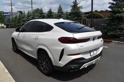 2025 BMW X6 M60i Sports Activity Coupe
