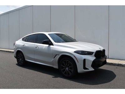 2025 BMW X6 M60i Sports Activity Coupe