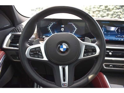 2025 BMW X6 M60i Sports Activity Coupe