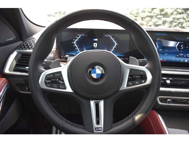 2025 BMW X6 M60i Sports Activity Coupe