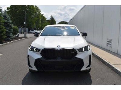 2025 BMW X6 M60i Sports Activity Coupe