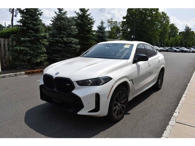 2025 BMW X6 M60i Sports Activity Coupe