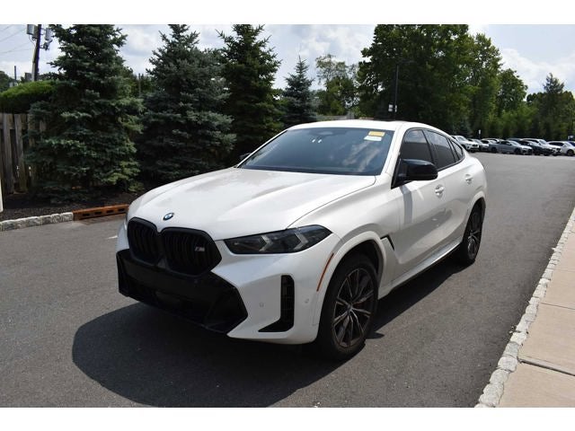 2025 BMW X6 M60i Sports Activity Coupe