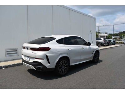 2025 BMW X6 M60i Sports Activity Coupe