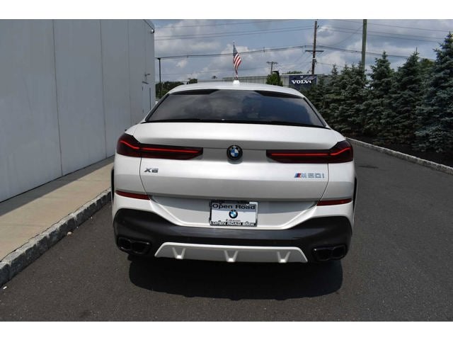 2025 BMW X6 M60i Sports Activity Coupe