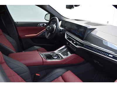 2025 BMW X6 M60i Sports Activity Coupe