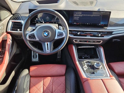 2025 BMW X6 M60i Sports Activity Coupe