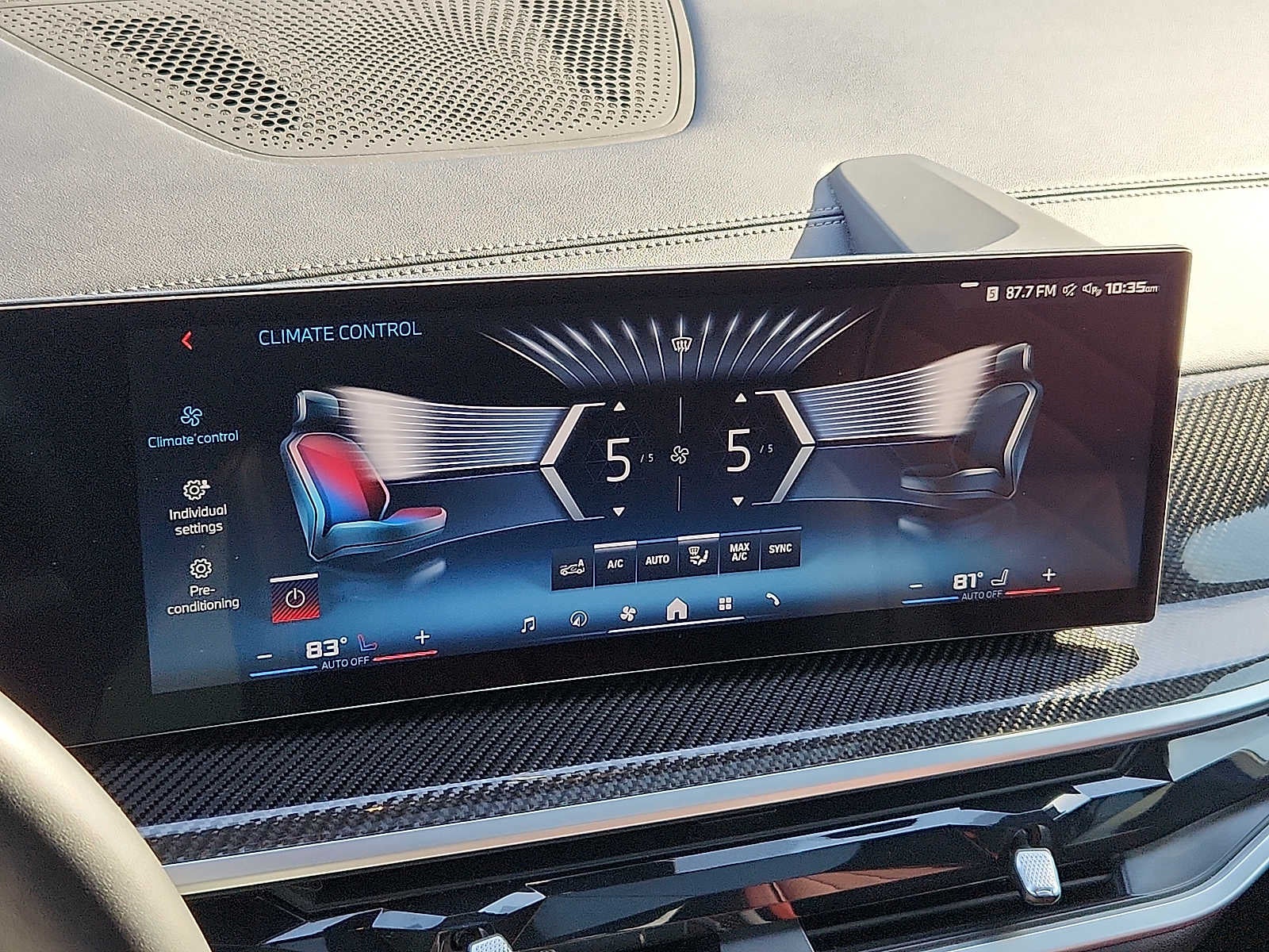 2025 BMW X6 M60i Sports Activity Coupe