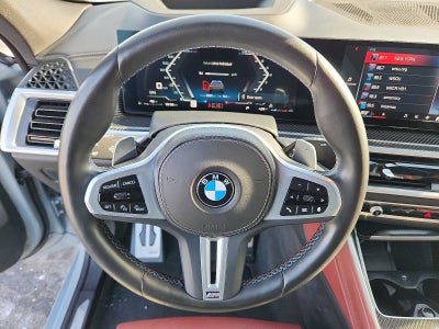 2025 BMW X6 M60i Sports Activity Coupe