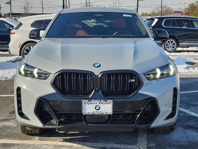 2025 BMW X6 M60i Sports Activity Coupe