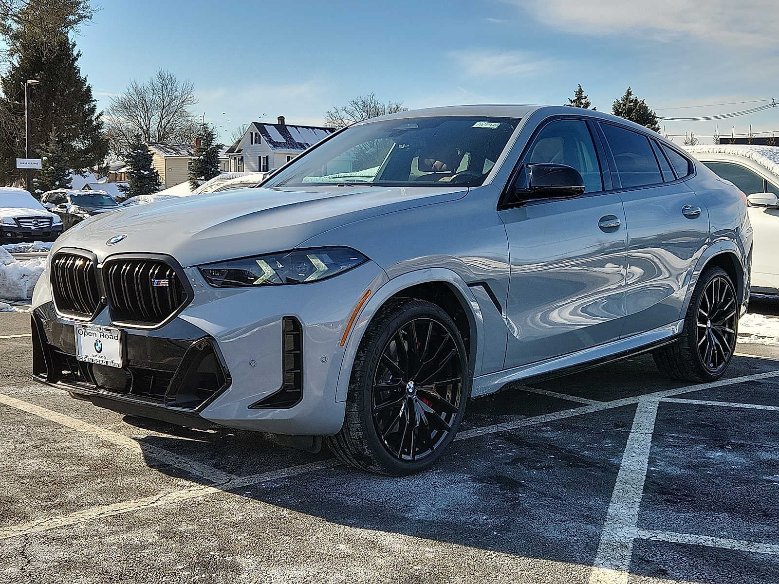 2025 BMW X6 M60i Sports Activity Coupe
