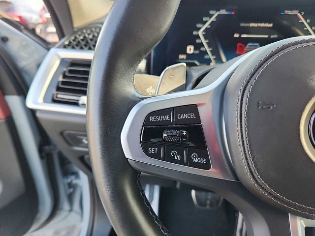 2025 BMW X6 M60i Sports Activity Coupe