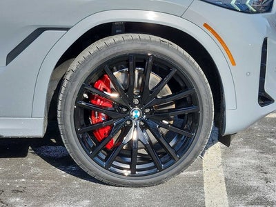 2025 BMW X6 M60i Sports Activity Coupe