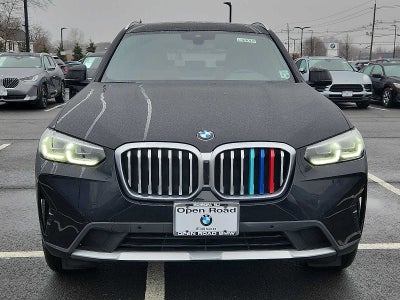 2024 BMW X3 xDrive30i Sports Activity Vehicle