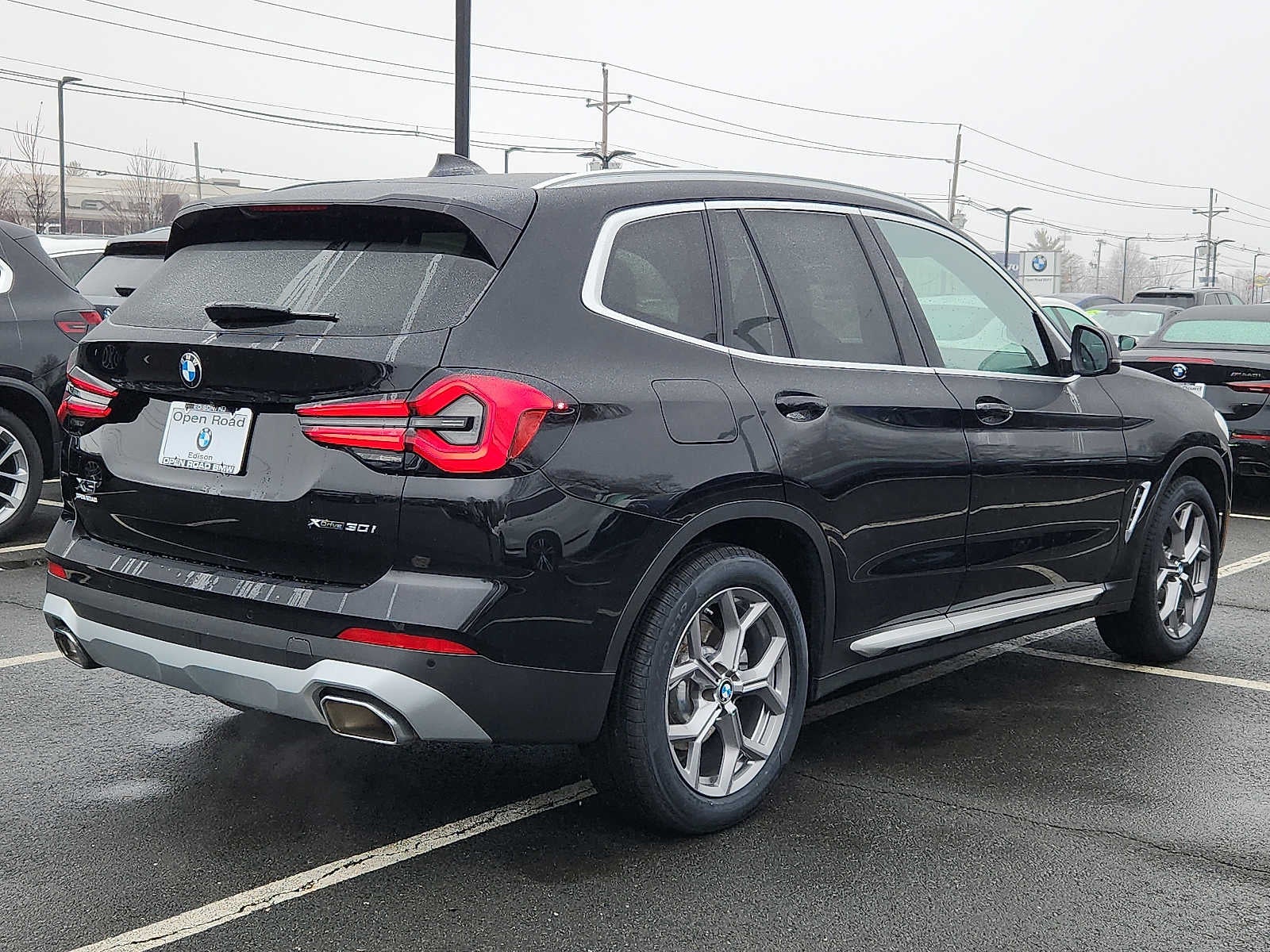 2024 BMW X3 xDrive30i Sports Activity Vehicle