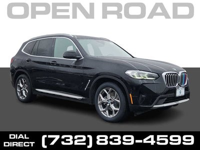 2024 BMW X3 xDrive30i Sports Activity Vehicle