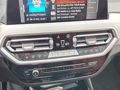 2024 BMW X3 xDrive30i Sports Activity Vehicle