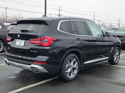 2024 BMW X3 xDrive30i Sports Activity Vehicle