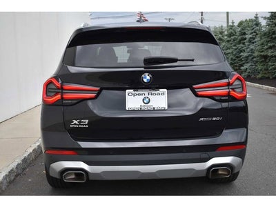 2024 BMW X3 xDrive30i Sports Activity Vehicle