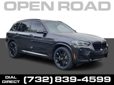 2023 BMW X3 xDrive30i Sports Activity Vehicle