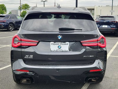 2023 BMW X3 xDrive30i Sports Activity Vehicle