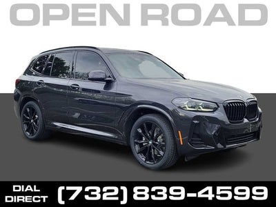 2023 BMW X3 xDrive30i Sports Activity Vehicle