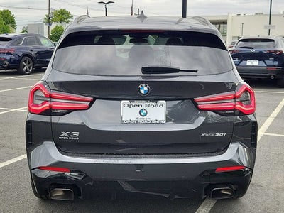 2023 BMW X3 xDrive30i Sports Activity Vehicle